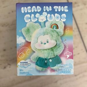 Disney Head in the Clouds Plush Toy - Red Cloud opened and resealed